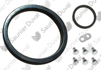 Joint plat, thermoplongeur Saunier Duval 0010046135