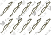 Agrafe, (x10) Saunier Duval 0010046226