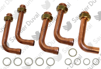 Tube, kit d installation Saunier Duval 0010047476