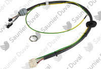 Faisceau, onduleur compresseur Saunier Duval 0010047818
