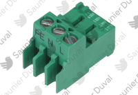 Connecteur, vert Saunier Duval 0010054162