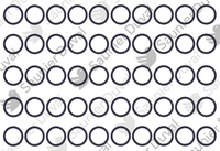 Rondelle de joint CC (x50) Saunier Duval 0020014647