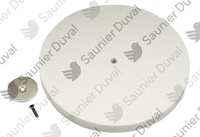 Isolant, 16 mm avec ecrou et rondelle Saunier Duval 0020018426