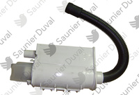 Siphon condensats complet Saunier Duval 0020018429