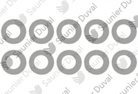 Rondelle de joint (x10) Saunier Duval 0020038134