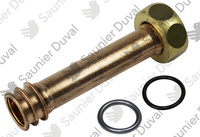 Tubulure pompe Saunier Duval 0020039193