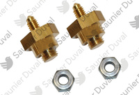 Pion de centrage rampe (x2) Saunier Duval 0020061331