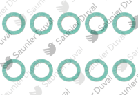 Rondelle de joint DN 16 (x10) Saunier Duval 0020068527