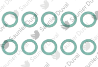 Rondelle de joint DN 20 (x10) Saunier Duval 0020068530