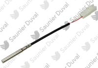 Capteur de T&ordm; cable noir Saunier Duval 0020069015