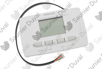 Afficheur, avec câble interface Saunier Duval 0020077366