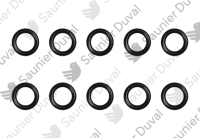 Joint torique (x10) Saunier Duval 0020079487