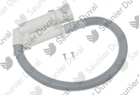 Siphon condensats complet Saunier Duval 0020084551