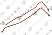 Conduite (x2) Saunier Duval 0020086522