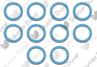 Joint plat (x10) Saunier Duval 0020147518