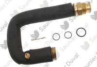 Tube, sortie chauffage Saunier Duval 0020161247