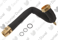 Tube, sortie chauffage Saunier Duval 0020192860
