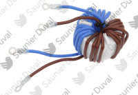 Faisceau, ferrite ECM filtre Saunier Duval 0020192864