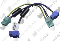 Faisceau, 230V Ebox Saunier Duval 0020192866