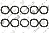 Joint torique, (x10) Saunier Duval 0020195272