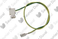 Câble de mise à la terre Saunier Duval 0020211640