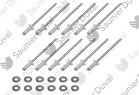 Rivet (x12) Saunier Duval 0020232351