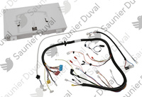 Boîtier + faisceaux G30 (kit) Saunier Duval 0020238034