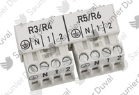 Connecteur (kit R3/R4, R5/R6) Saunier Duval 0020238242
