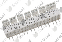 Connecteur (kit S1,S2,S3,S4,S5,S6,S7) Saunier Duval 0020238243