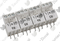 Connecteur (kit R3, R4, R5, R6) Saunier Duval 0020238245