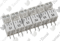 Connecteur (kit S1, S2, S3, S4, S5, S6) Saunier Duval 0020238247