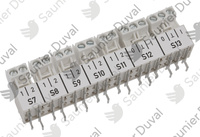 Connecteur (kit S7,S8,S9,S10,S11,S12,S13 Saunier Duval 0020238248