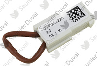Câble, shunt échangeur 2pts Saunier Duval 0020238251