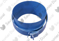 Raccord, pour ventouse isol&eacute;e O160 Saunier Duval 0020276934