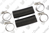 Durites + colliers (x2) Saunier Duval 05174100