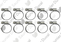 Collier (x10) Plus fabriqué Saunier Duval 05425400
