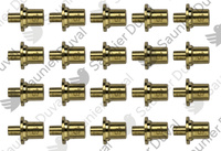 Injecteur veilleuse G30 (x20) Saunier Duval 05447000