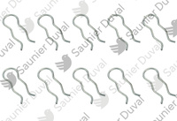 Clip, (x10) Saunier Duval 05466700