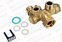 Vanne 3 voies Saunier Duval 05641600