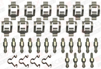 Clip + goujon, kit de 12 + 4 Saunier Duval 05653000