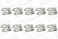 Clip tube/echangeur (x10) Saunier Duval 05654800