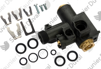 Vanne 3 voies (inclus les 4 joints d'échangeur) Saunier Duval 05720800