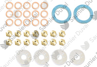 Kit changement gaz g30 -> g20 Saunier Duval 08657300