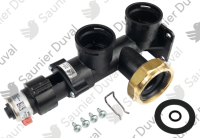 Valve de derivation Saunier Duval 8000010964