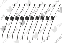 Serre-cable (x10) Saunier Duval 8000030901