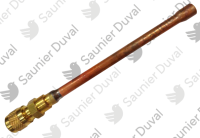 Valve schrader avec queue de Saunier Duval 8000037640