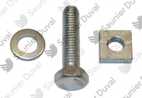 Vis + écrou M6x30 Saunier Duval A000035121