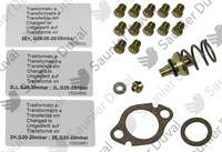 Kit changement gaz G30 -> G20 Saunier Duval A2041900