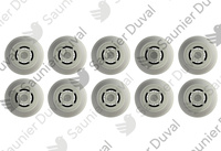 Limiteur de débit 8 L (x10) Saunier Duval S1012600