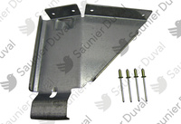 Support droit &eacute;changeur Saunier Duval S1041200